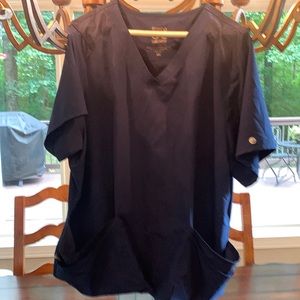 Barco one navy scrubs